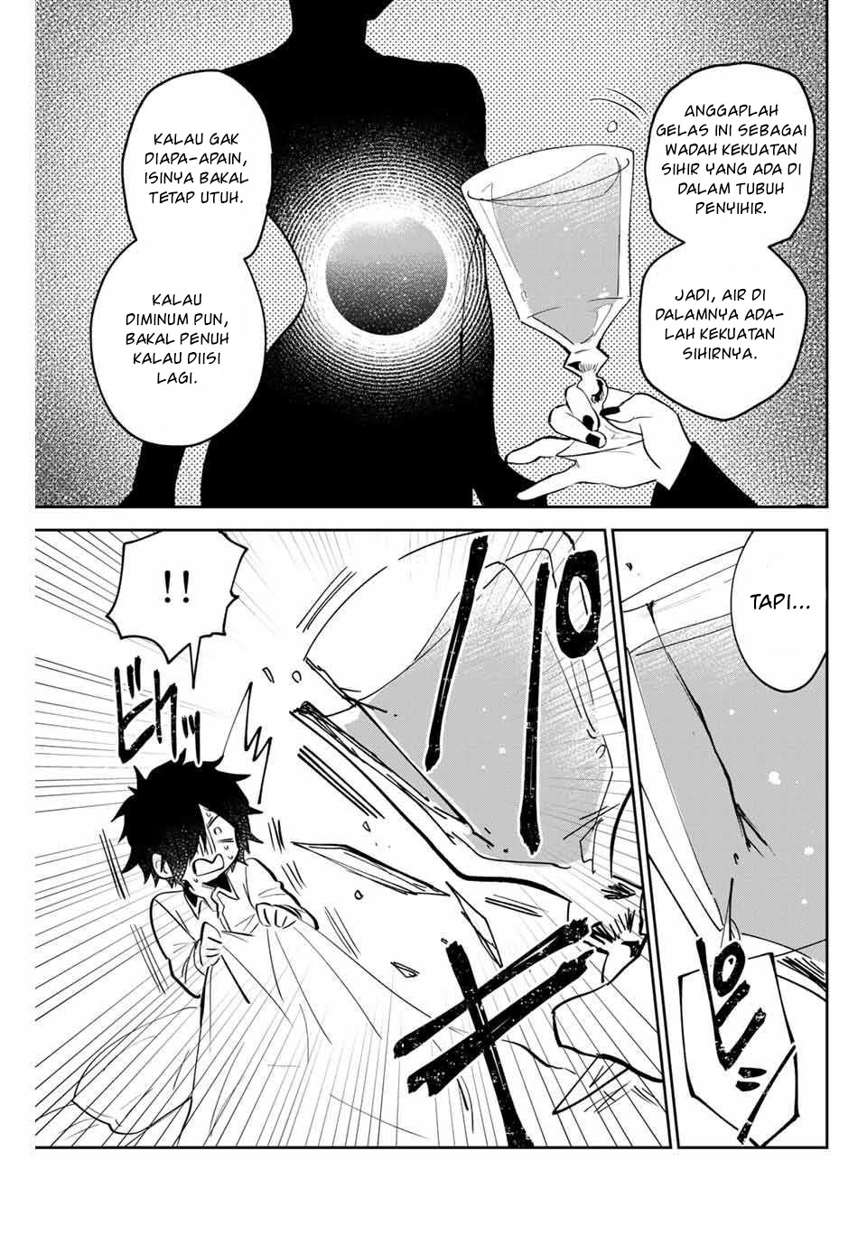 The Witch Controls Her Age and Magic With a Kiss (Toshi to Mahou wa Kiss Shidai) Chapter 02 Gambar 14