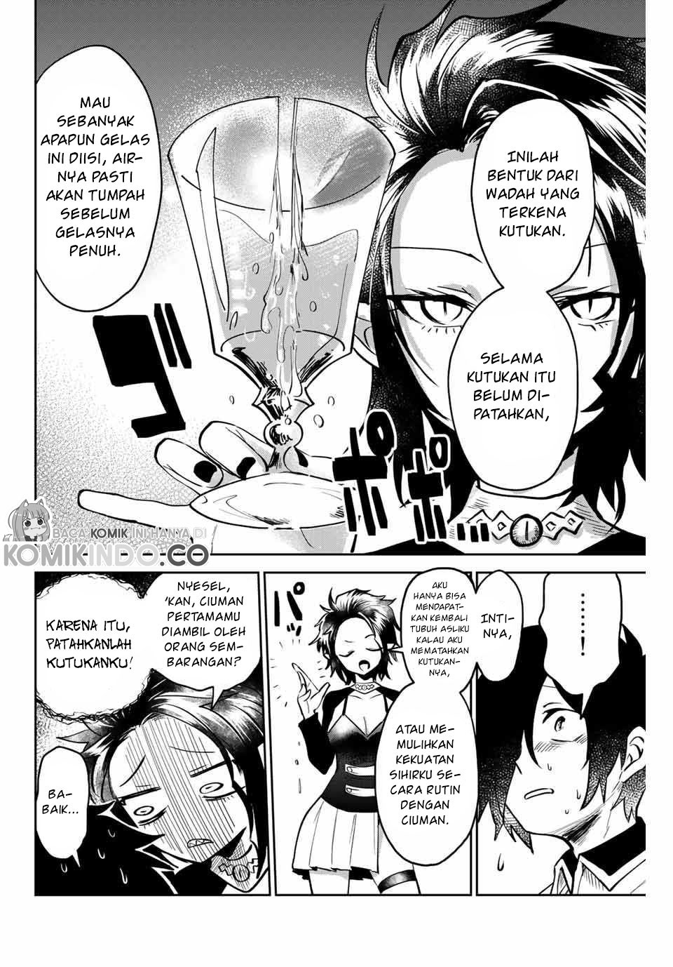 The Witch Controls Her Age and Magic With a Kiss (Toshi to Mahou wa Kiss Shidai) Chapter 02 Gambar 15
