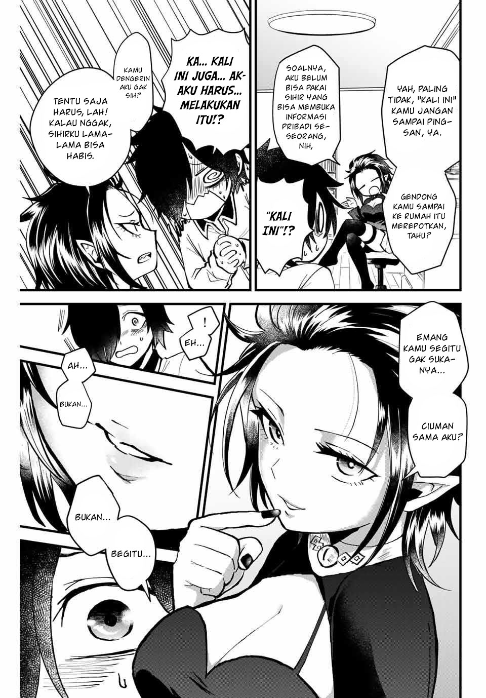 The Witch Controls Her Age and Magic With a Kiss (Toshi to Mahou wa Kiss Shidai) Chapter 02 Gambar 16