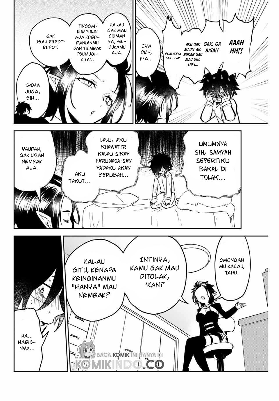 The Witch Controls Her Age and Magic With a Kiss (Toshi to Mahou wa Kiss Shidai) Chapter 02 Gambar 17