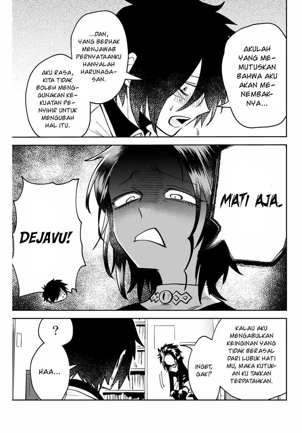 The Witch Controls Her Age and Magic With a Kiss (Toshi to Mahou wa Kiss Shidai) Chapter 02 Gambar 18