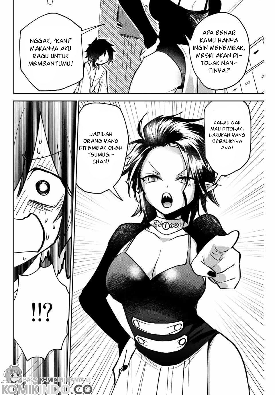 The Witch Controls Her Age and Magic With a Kiss (Toshi to Mahou wa Kiss Shidai) Chapter 02 Gambar 19