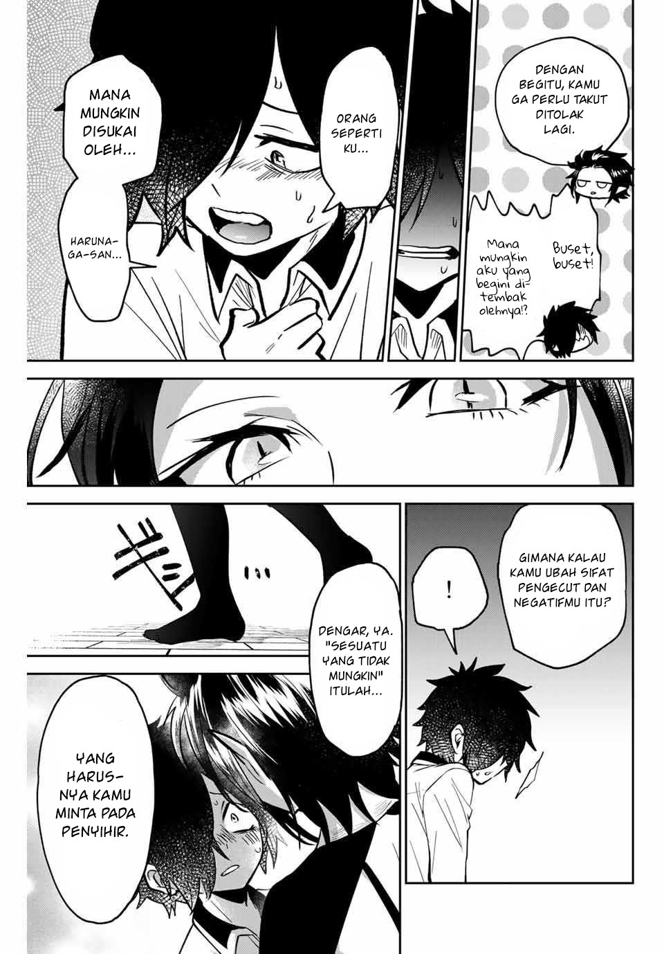 The Witch Controls Her Age and Magic With a Kiss (Toshi to Mahou wa Kiss Shidai) Chapter 02 Gambar 20