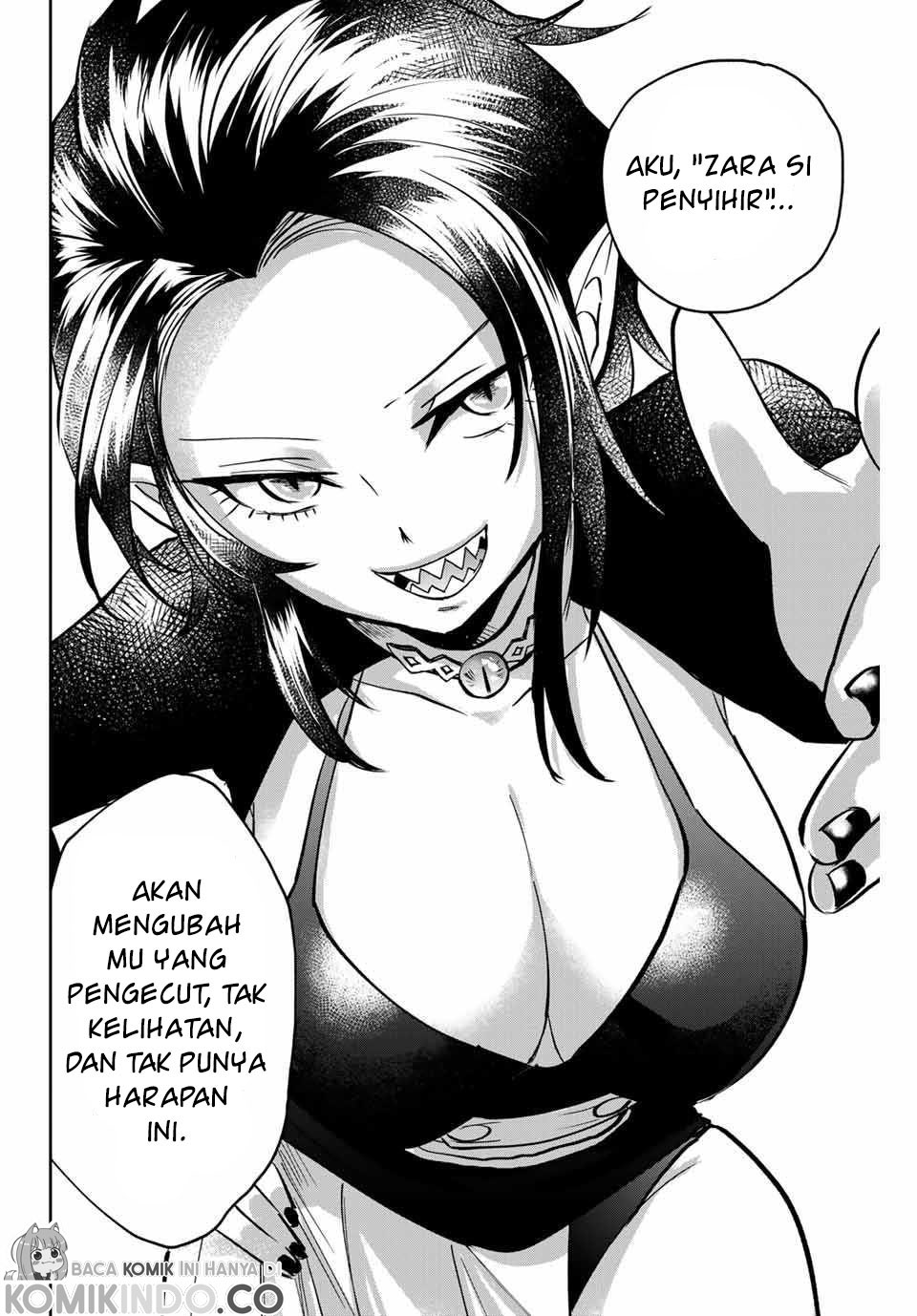 The Witch Controls Her Age and Magic With a Kiss (Toshi to Mahou wa Kiss Shidai) Chapter 02 Gambar 21