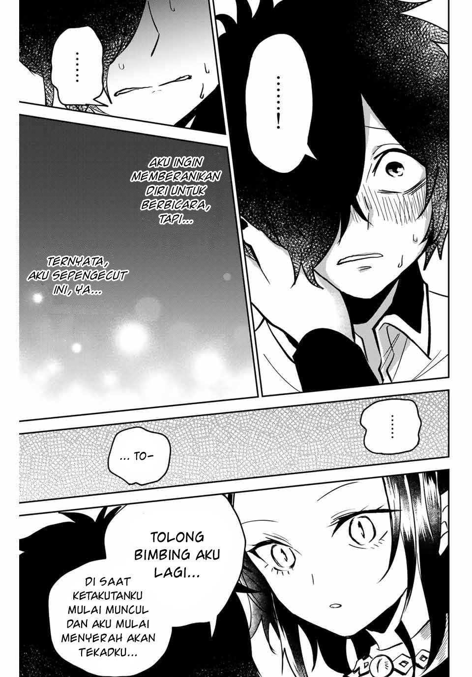 The Witch Controls Her Age and Magic With a Kiss (Toshi to Mahou wa Kiss Shidai) Chapter 02 Gambar 22