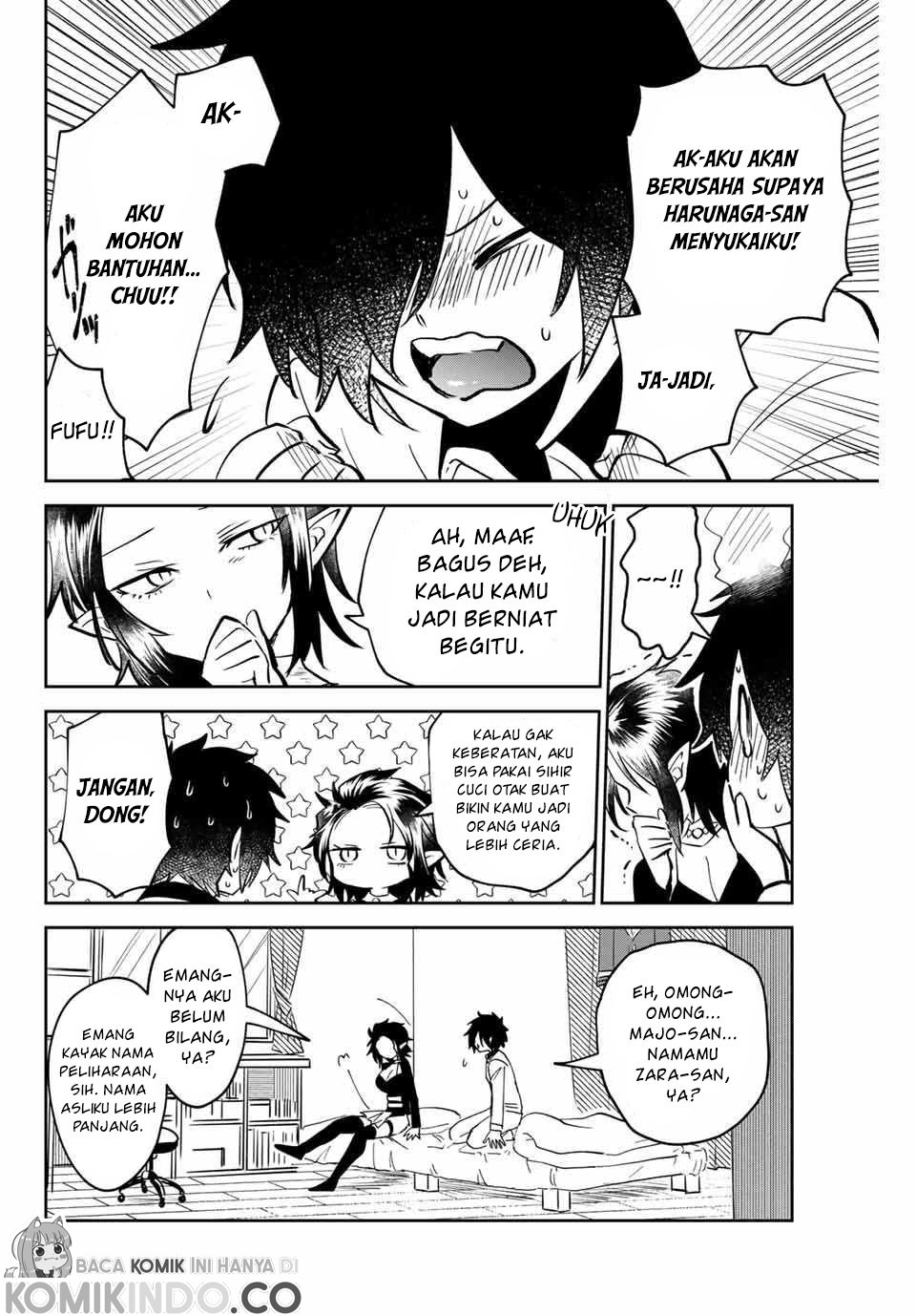 The Witch Controls Her Age and Magic With a Kiss (Toshi to Mahou wa Kiss Shidai) Chapter 02 Gambar 23