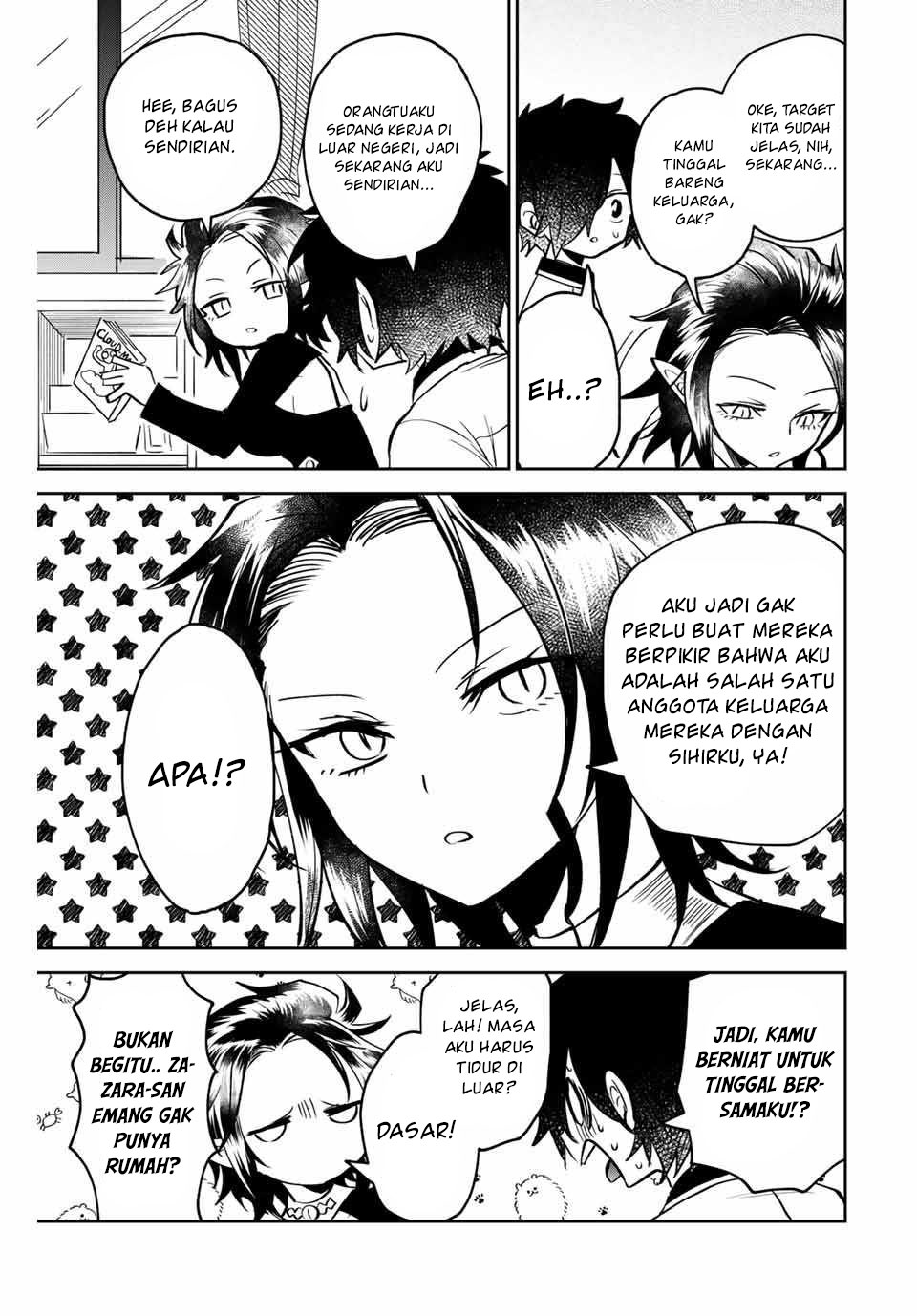 The Witch Controls Her Age and Magic With a Kiss (Toshi to Mahou wa Kiss Shidai) Chapter 02 Gambar 24