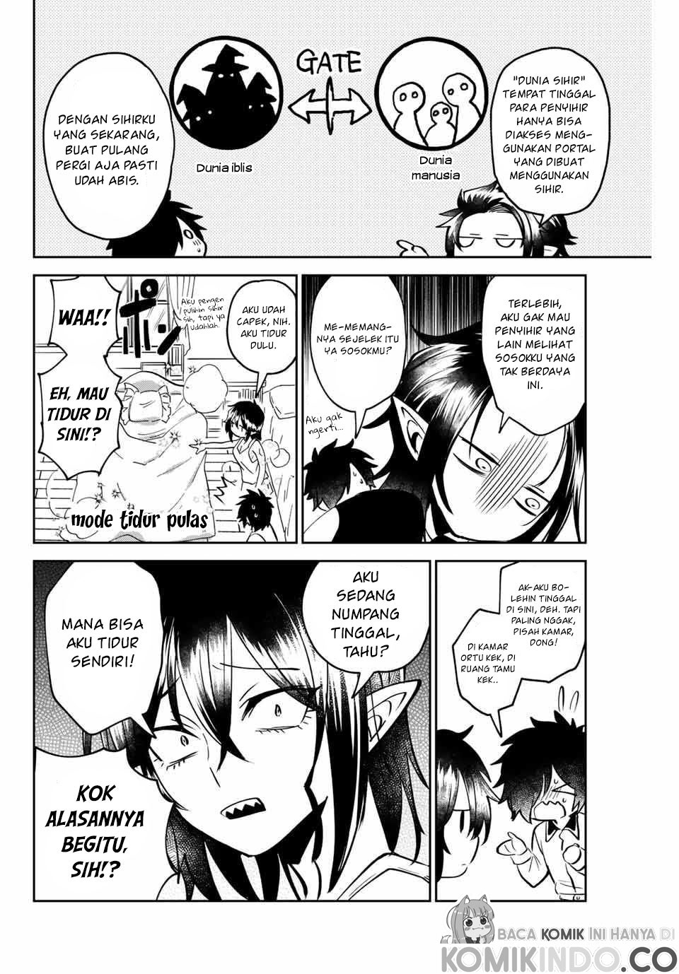 The Witch Controls Her Age and Magic With a Kiss (Toshi to Mahou wa Kiss Shidai) Chapter 02 Gambar 25