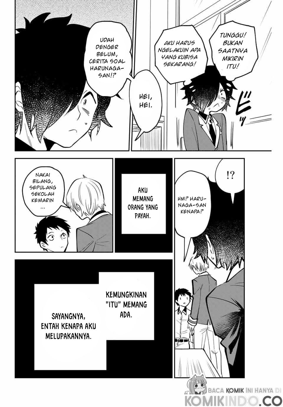 The Witch Controls Her Age and Magic With a Kiss (Toshi to Mahou wa Kiss Shidai) Chapter 02 Gambar 29