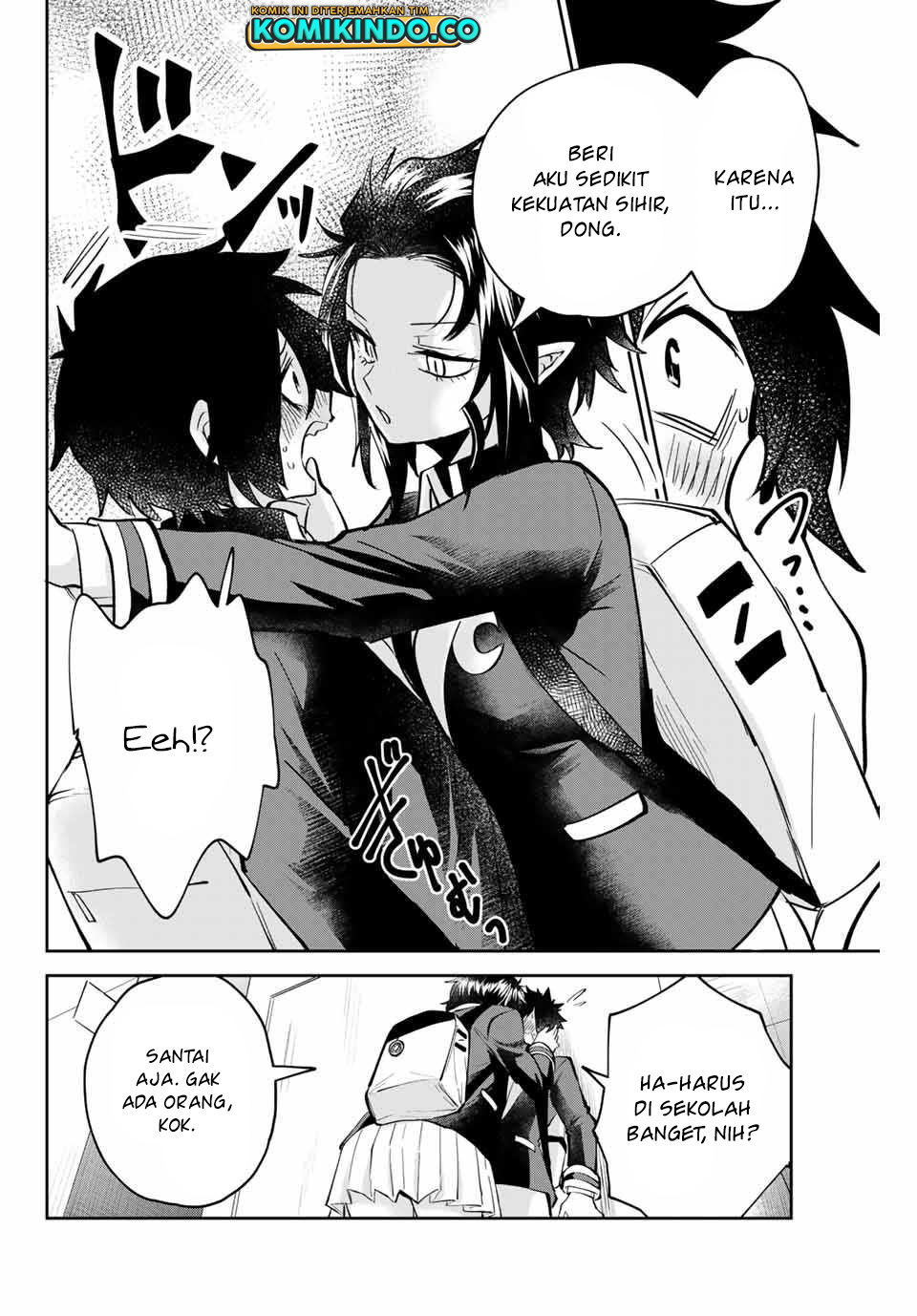 The Witch Controls Her Age and Magic With a Kiss (Toshi to Mahou wa Kiss Shidai) Chapter 07 Gambar 3