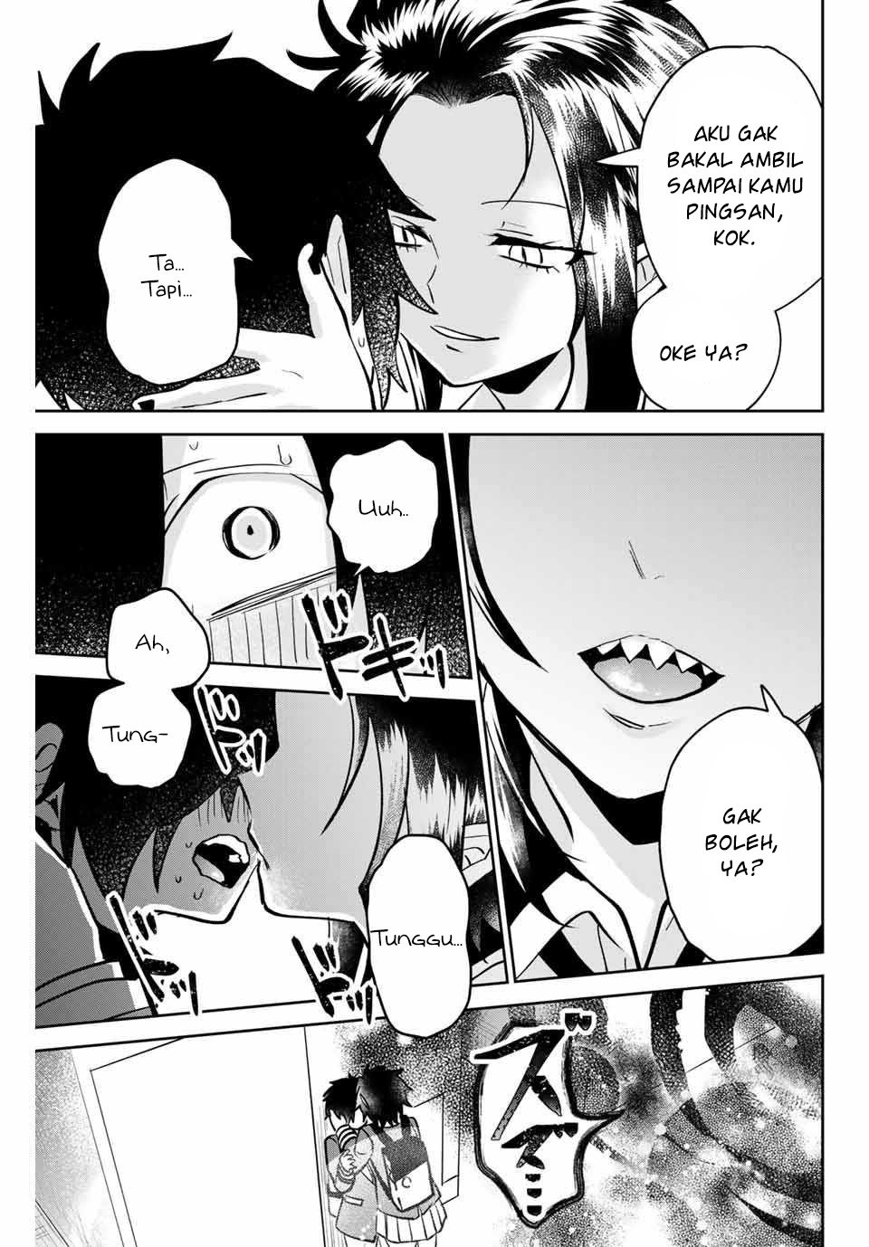 The Witch Controls Her Age and Magic With a Kiss (Toshi to Mahou wa Kiss Shidai) Chapter 07 Gambar 4