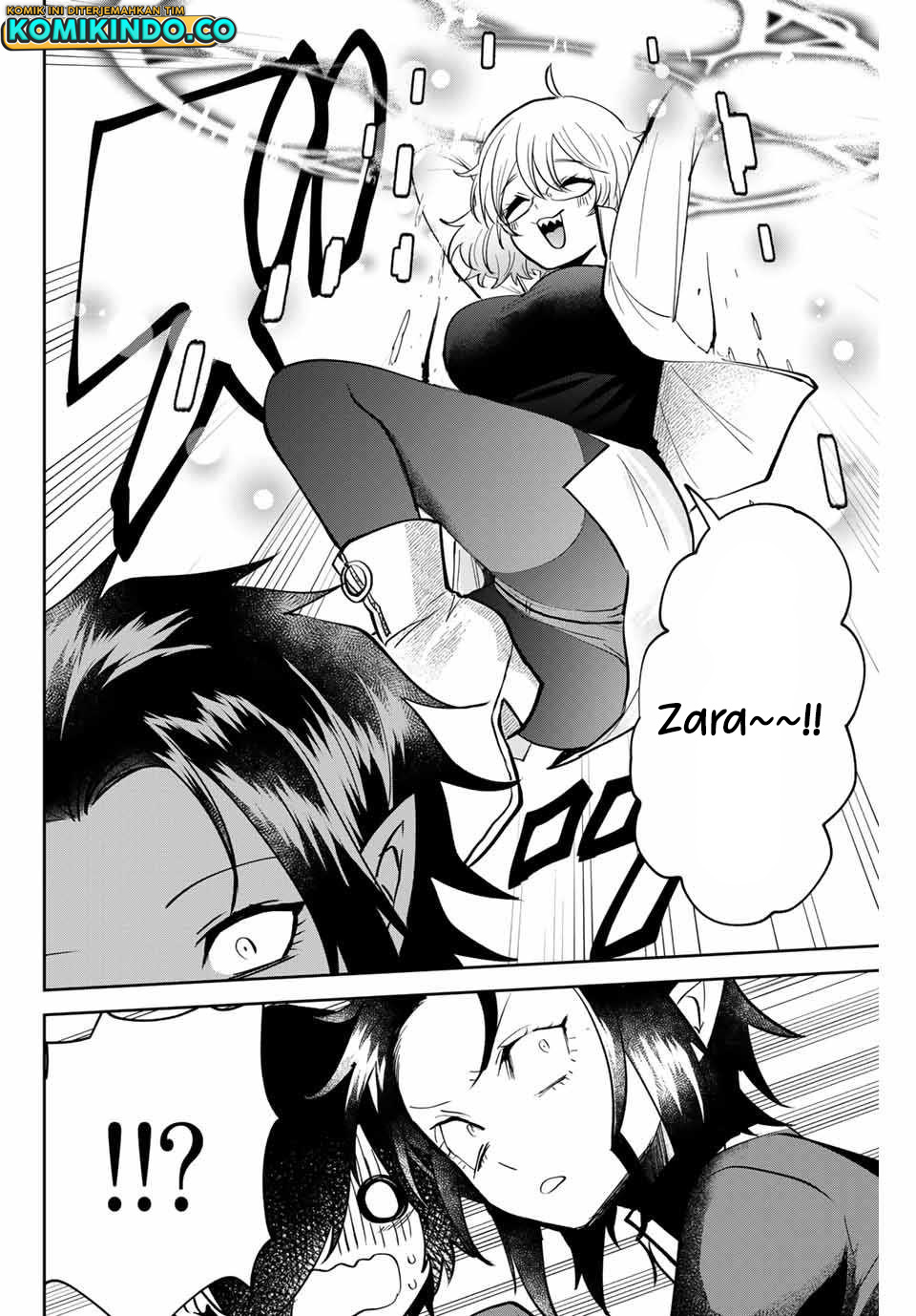 The Witch Controls Her Age and Magic With a Kiss (Toshi to Mahou wa Kiss Shidai) Chapter 07 Gambar 5