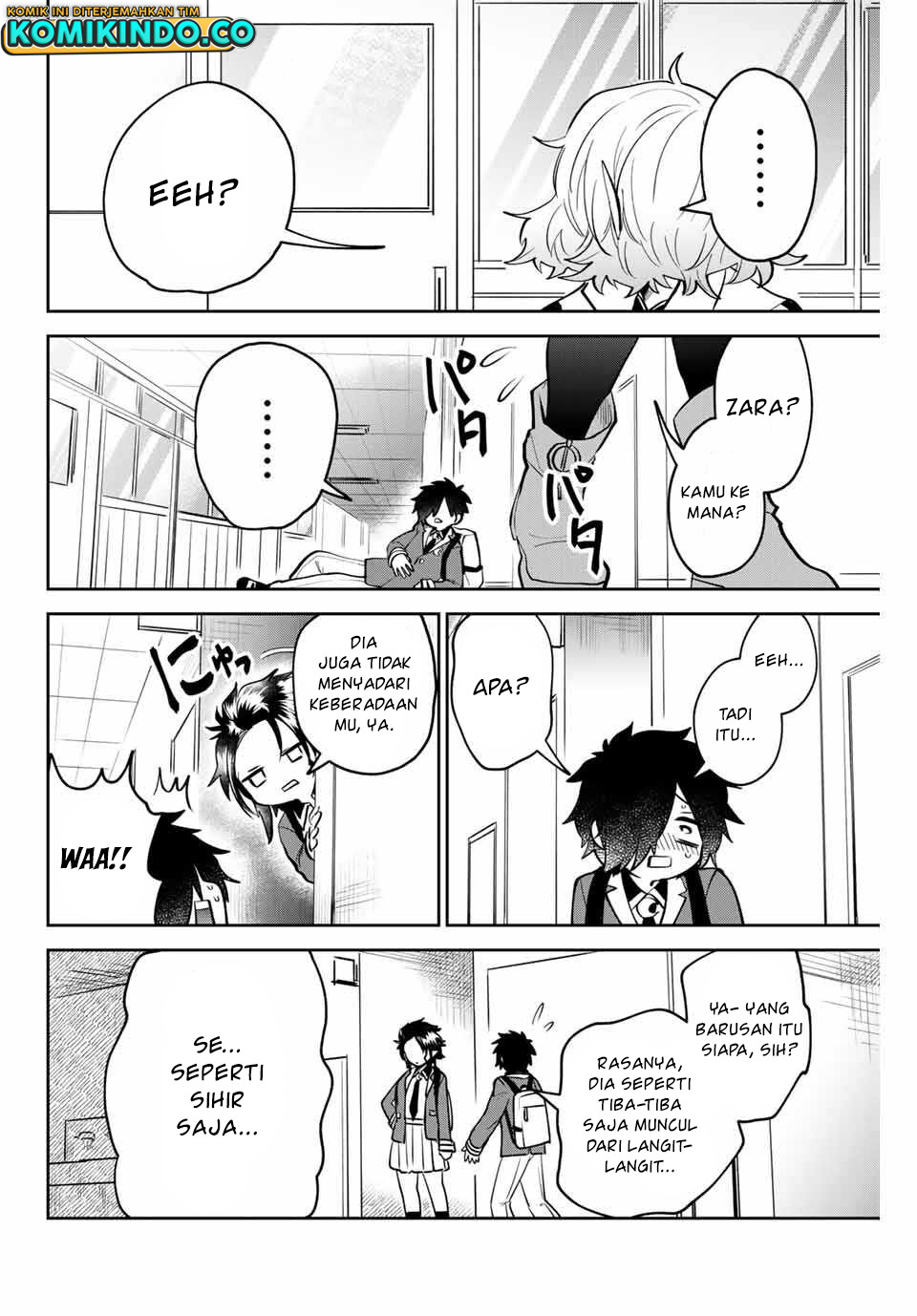 The Witch Controls Her Age and Magic With a Kiss (Toshi to Mahou wa Kiss Shidai) Chapter 07 Gambar 7
