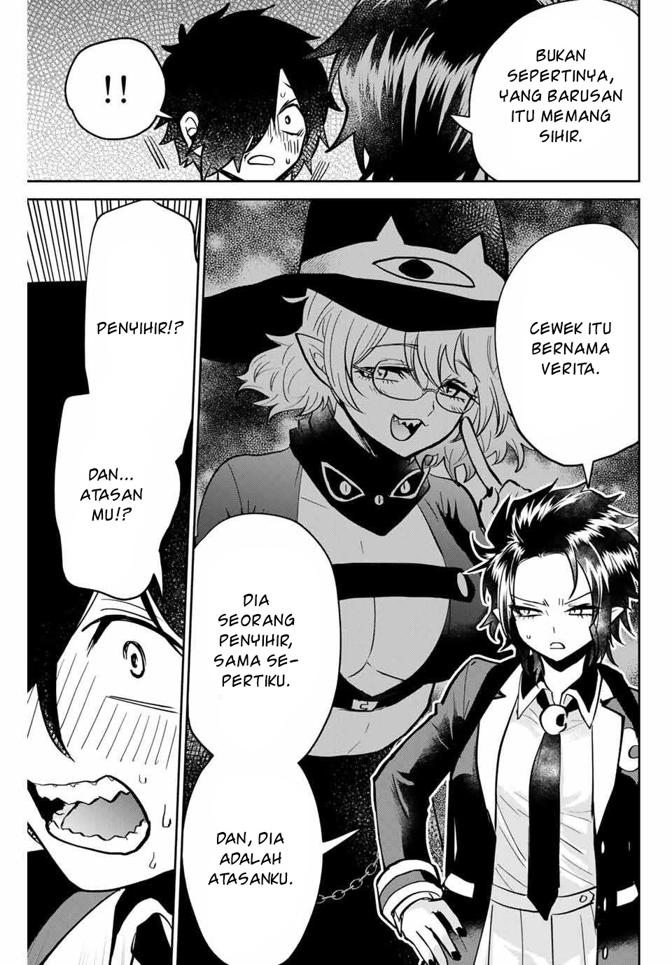 The Witch Controls Her Age and Magic With a Kiss (Toshi to Mahou wa Kiss Shidai) Chapter 07 Gambar 8
