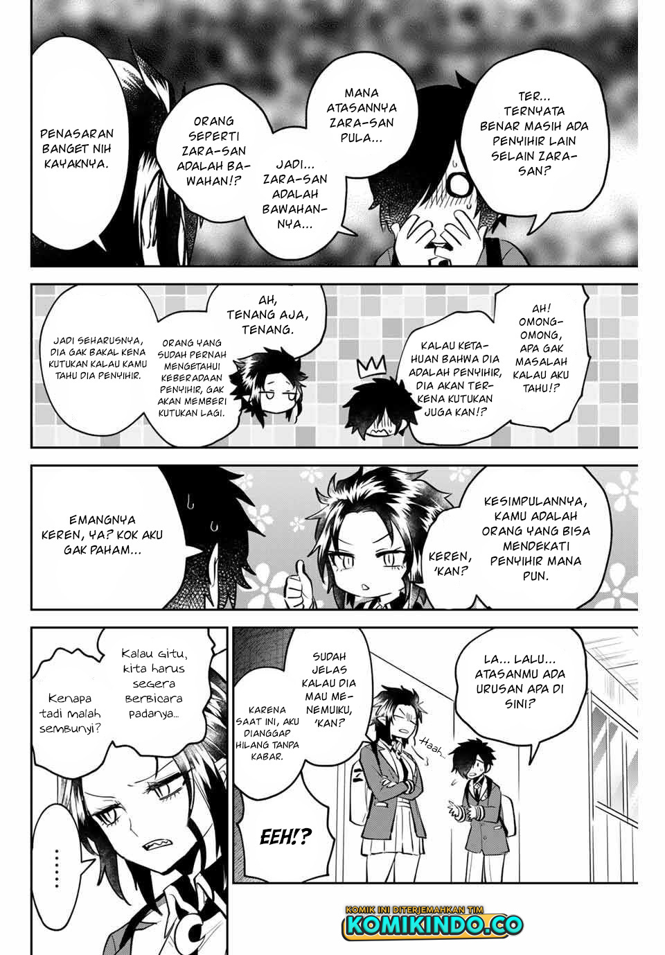 The Witch Controls Her Age and Magic With a Kiss (Toshi to Mahou wa Kiss Shidai) Chapter 07 Gambar 9