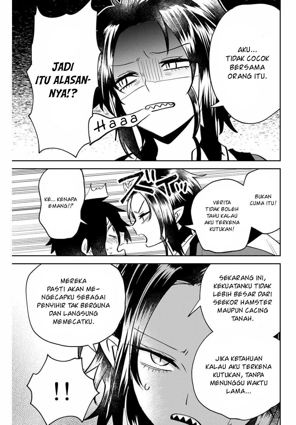 The Witch Controls Her Age and Magic With a Kiss (Toshi to Mahou wa Kiss Shidai) Chapter 07 Gambar 10