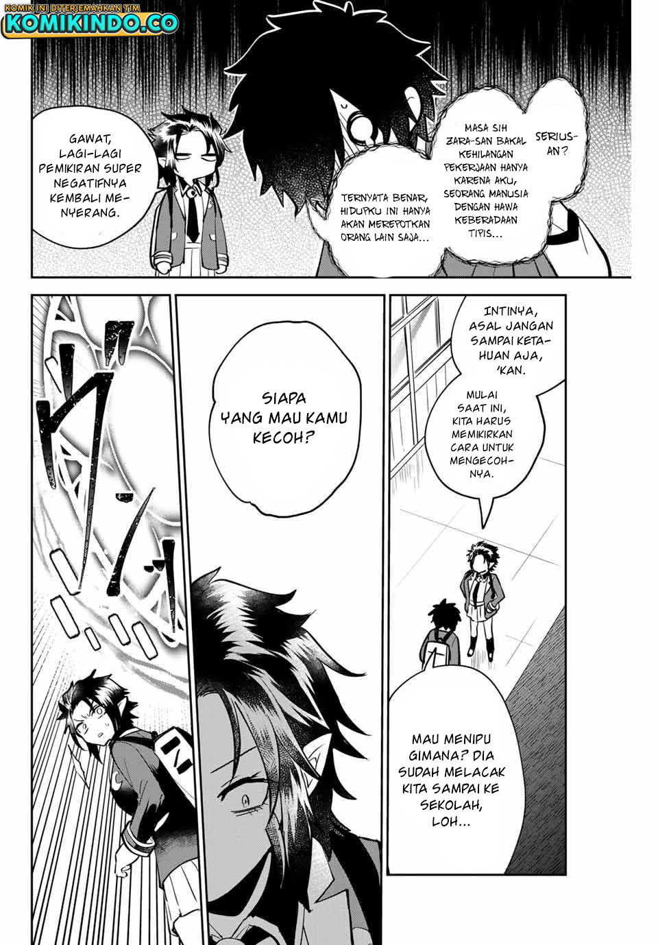The Witch Controls Her Age and Magic With a Kiss (Toshi to Mahou wa Kiss Shidai) Chapter 07 Gambar 11