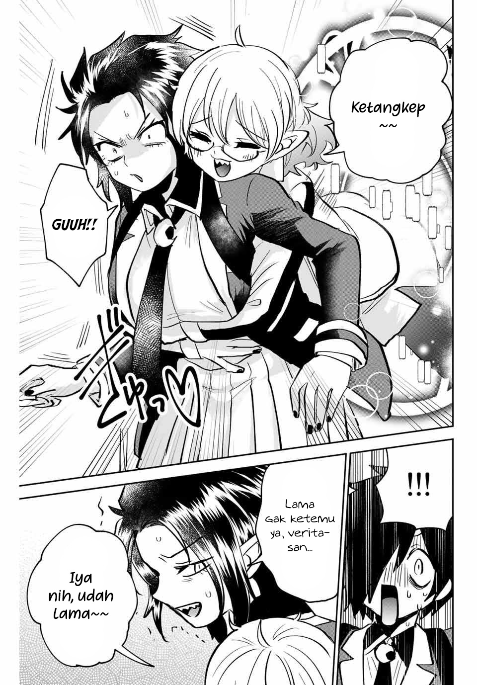 The Witch Controls Her Age and Magic With a Kiss (Toshi to Mahou wa Kiss Shidai) Chapter 07 Gambar 12