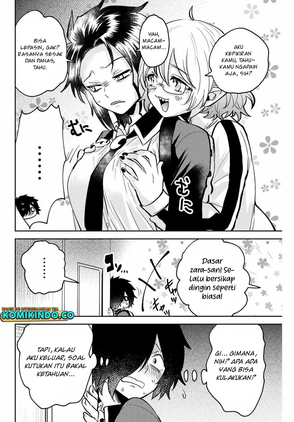 The Witch Controls Her Age and Magic With a Kiss (Toshi to Mahou wa Kiss Shidai) Chapter 07 Gambar 13