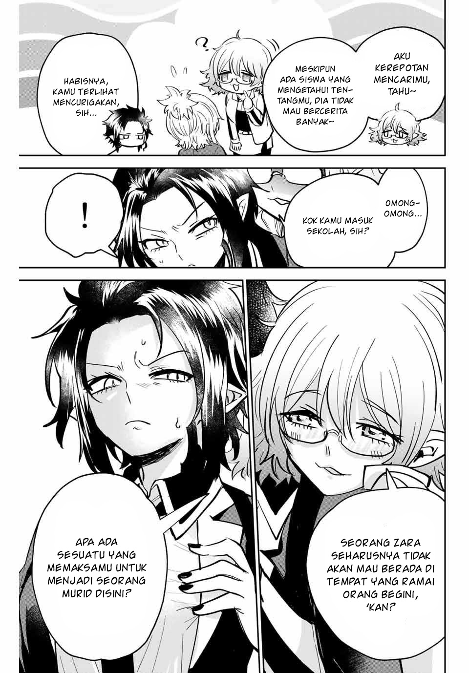 The Witch Controls Her Age and Magic With a Kiss (Toshi to Mahou wa Kiss Shidai) Chapter 07 Gambar 14
