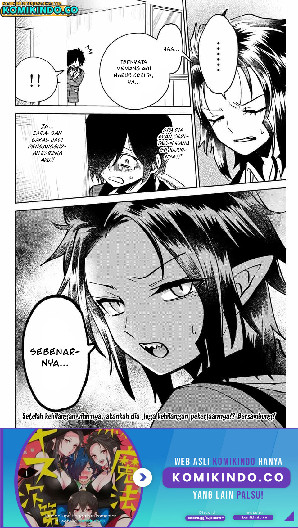 The Witch Controls Her Age and Magic With a Kiss (Toshi to Mahou wa Kiss Shidai) Chapter 07 Gambar 15