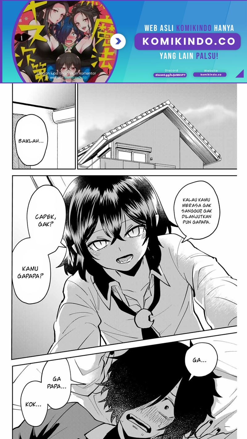 The Witch Controls Her Age and Magic With a Kiss (Toshi to Mahou wa Kiss Shidai) Chapter 10 Gambar 3