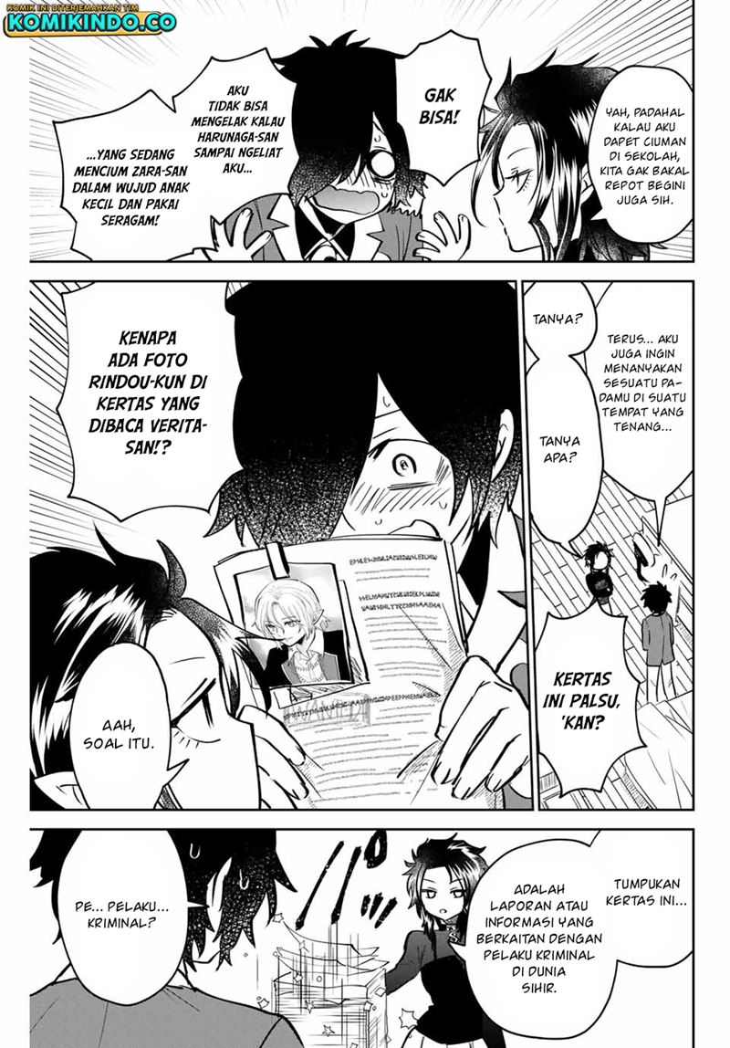 The Witch Controls Her Age and Magic With a Kiss (Toshi to Mahou wa Kiss Shidai) Chapter 10 Gambar 6