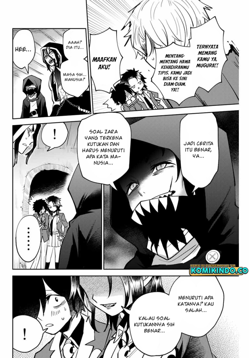 The Witch Controls Her Age and Magic With a Kiss (Toshi to Mahou wa Kiss Shidai) Chapter 12 Gambar 3