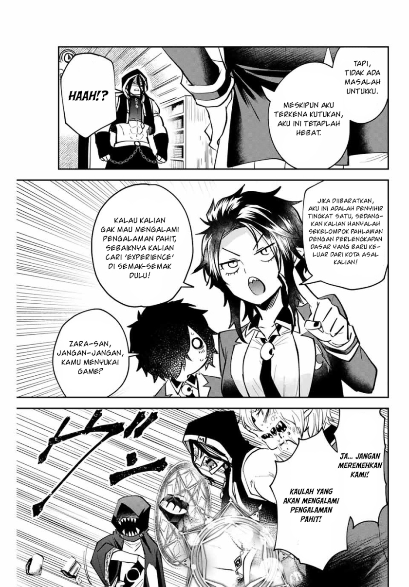 The Witch Controls Her Age and Magic With a Kiss (Toshi to Mahou wa Kiss Shidai) Chapter 12 Gambar 4