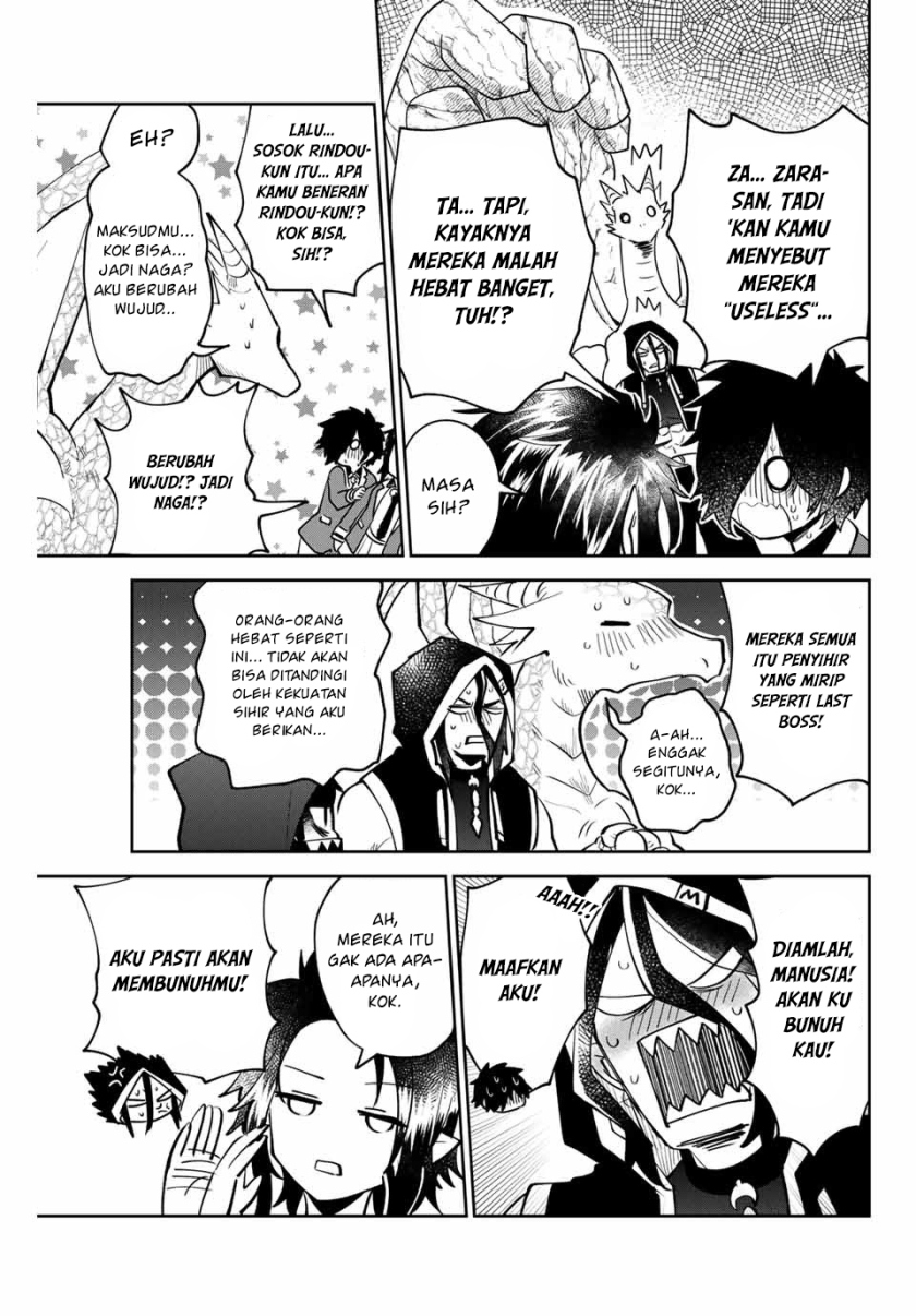 The Witch Controls Her Age and Magic With a Kiss (Toshi to Mahou wa Kiss Shidai) Chapter 12 Gambar 6