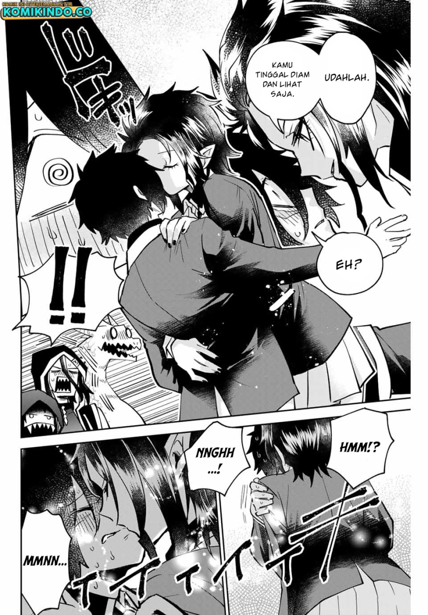 The Witch Controls Her Age and Magic With a Kiss (Toshi to Mahou wa Kiss Shidai) Chapter 12 Gambar 7