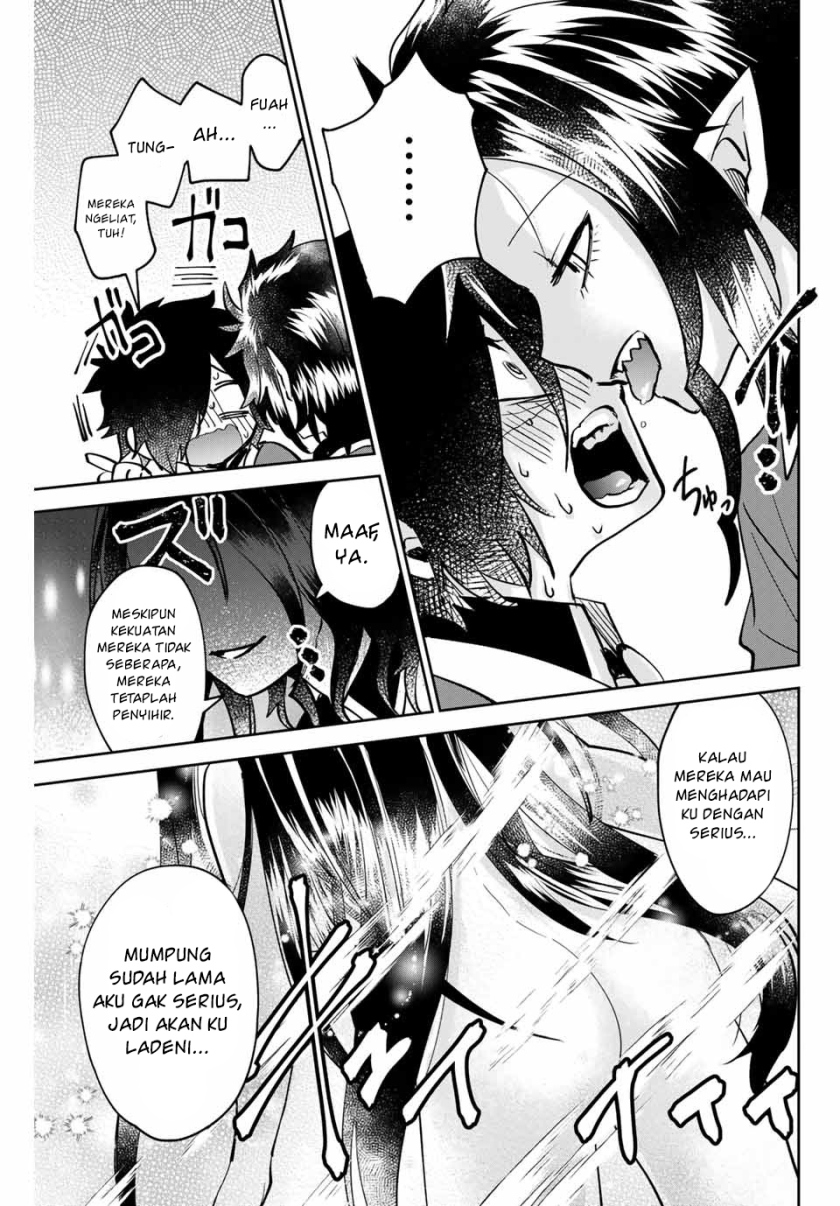 The Witch Controls Her Age and Magic With a Kiss (Toshi to Mahou wa Kiss Shidai) Chapter 12 Gambar 8