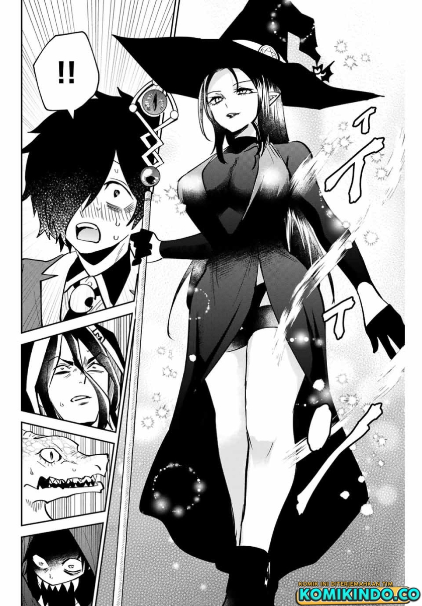 The Witch Controls Her Age and Magic With a Kiss (Toshi to Mahou wa Kiss Shidai) Chapter 12 Gambar 9