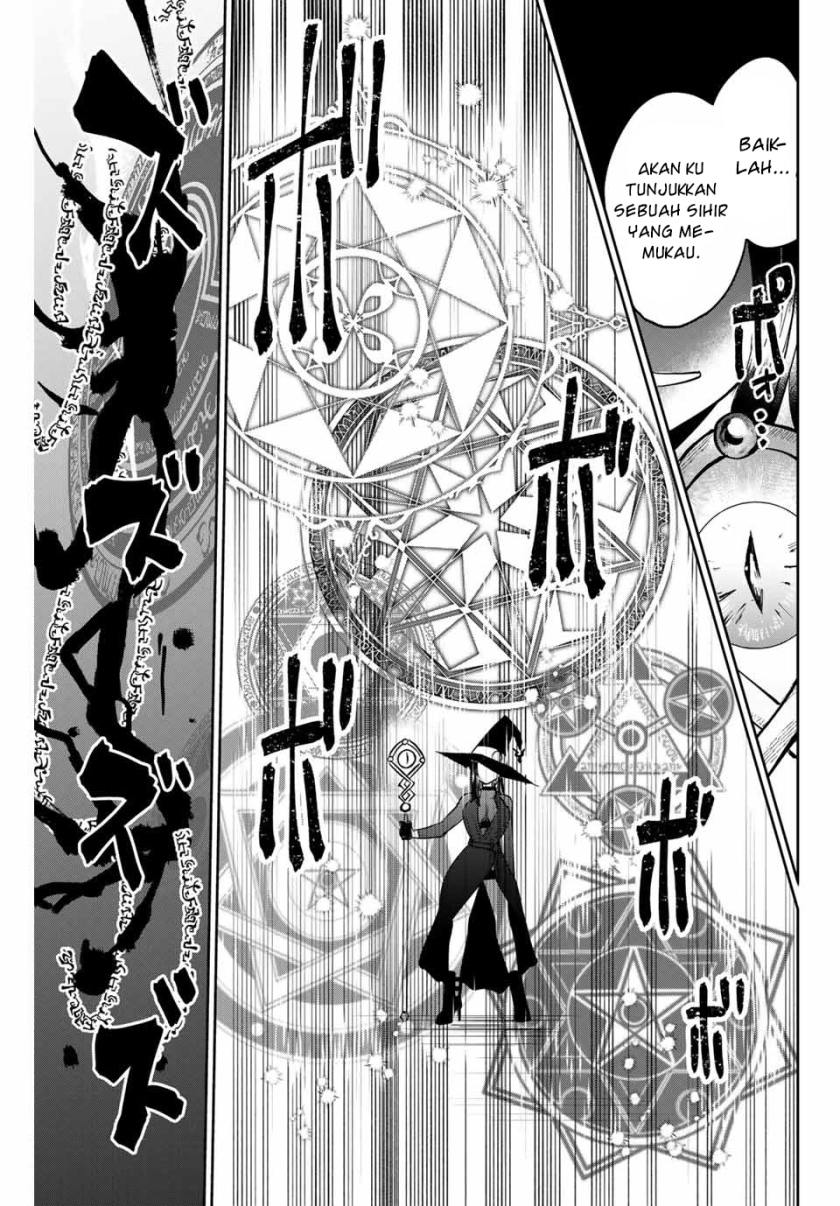 The Witch Controls Her Age and Magic With a Kiss (Toshi to Mahou wa Kiss Shidai) Chapter 12 Gambar 10