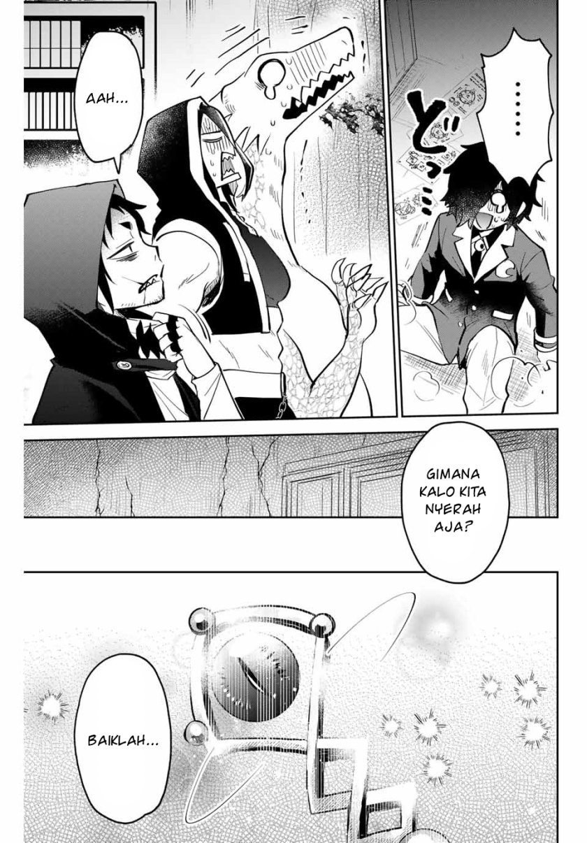 The Witch Controls Her Age and Magic With a Kiss (Toshi to Mahou wa Kiss Shidai) Chapter 12 Gambar 12