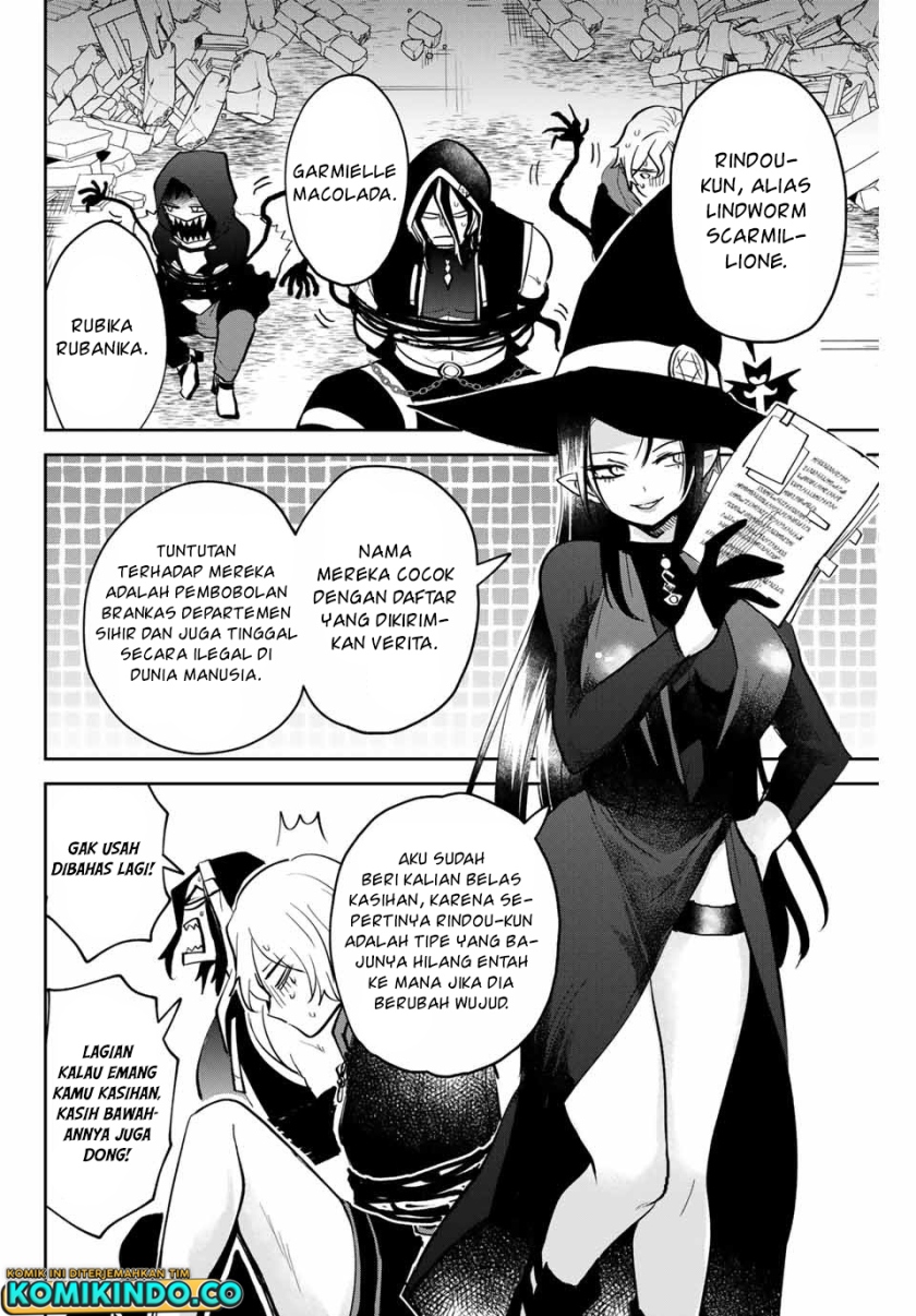 The Witch Controls Her Age and Magic With a Kiss (Toshi to Mahou wa Kiss Shidai) Chapter 12 Gambar 13