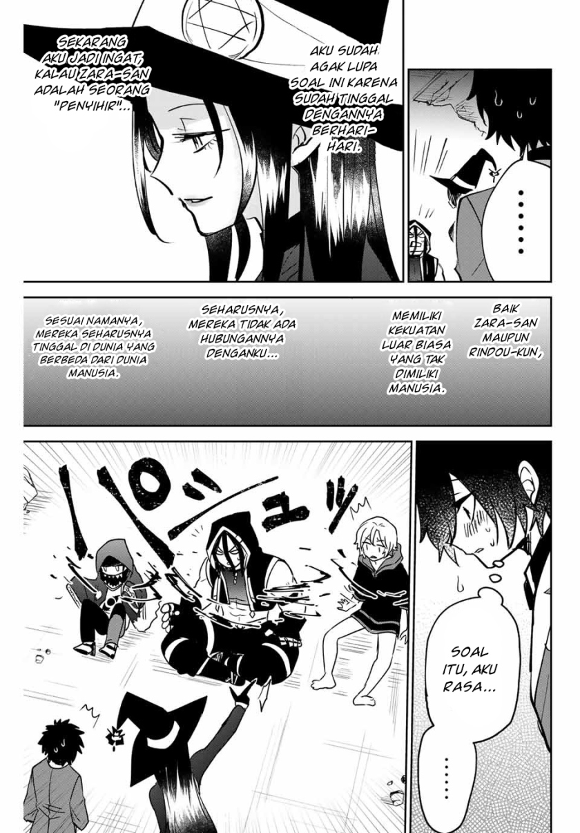 The Witch Controls Her Age and Magic With a Kiss (Toshi to Mahou wa Kiss Shidai) Chapter 12 Gambar 14