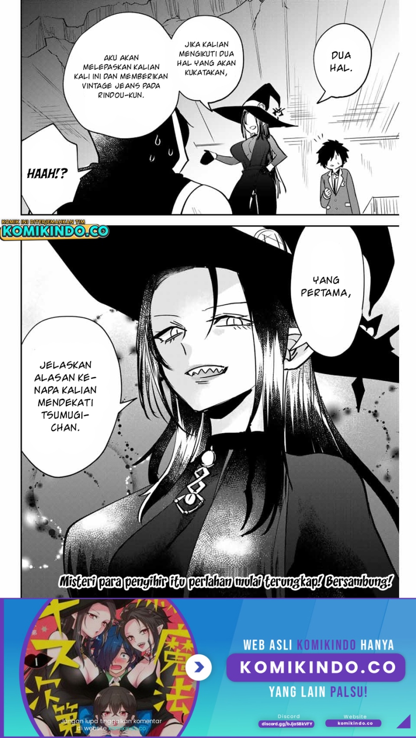 The Witch Controls Her Age and Magic With a Kiss (Toshi to Mahou wa Kiss Shidai) Chapter 12 Gambar 15