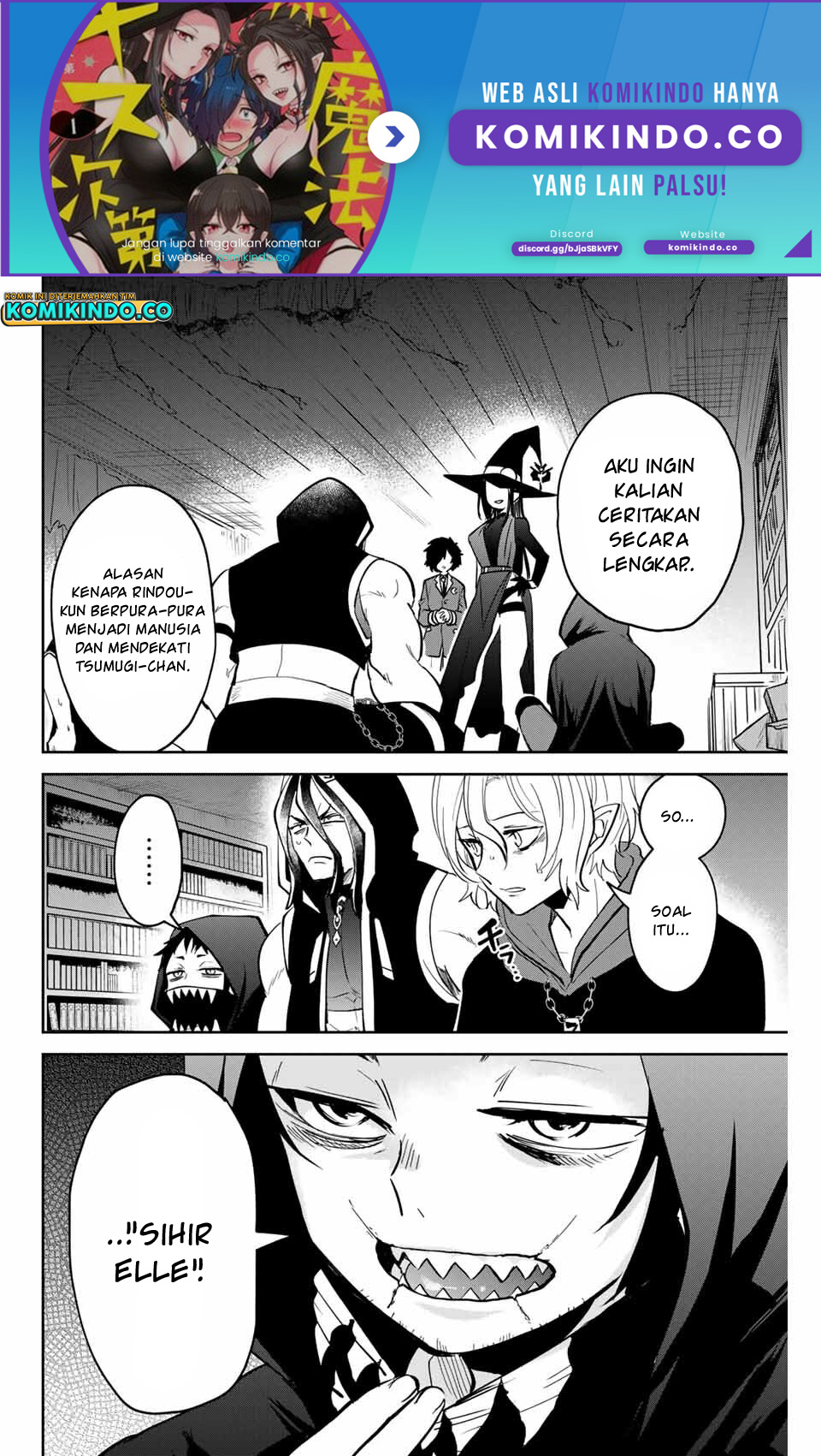 The Witch Controls Her Age and Magic With a Kiss (Toshi to Mahou wa Kiss Shidai) Chapter 13 Gambar 3