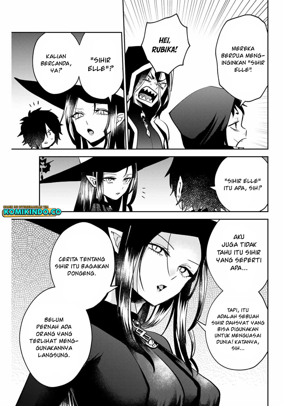 The Witch Controls Her Age and Magic With a Kiss (Toshi to Mahou wa Kiss Shidai) Chapter 13 Gambar 4