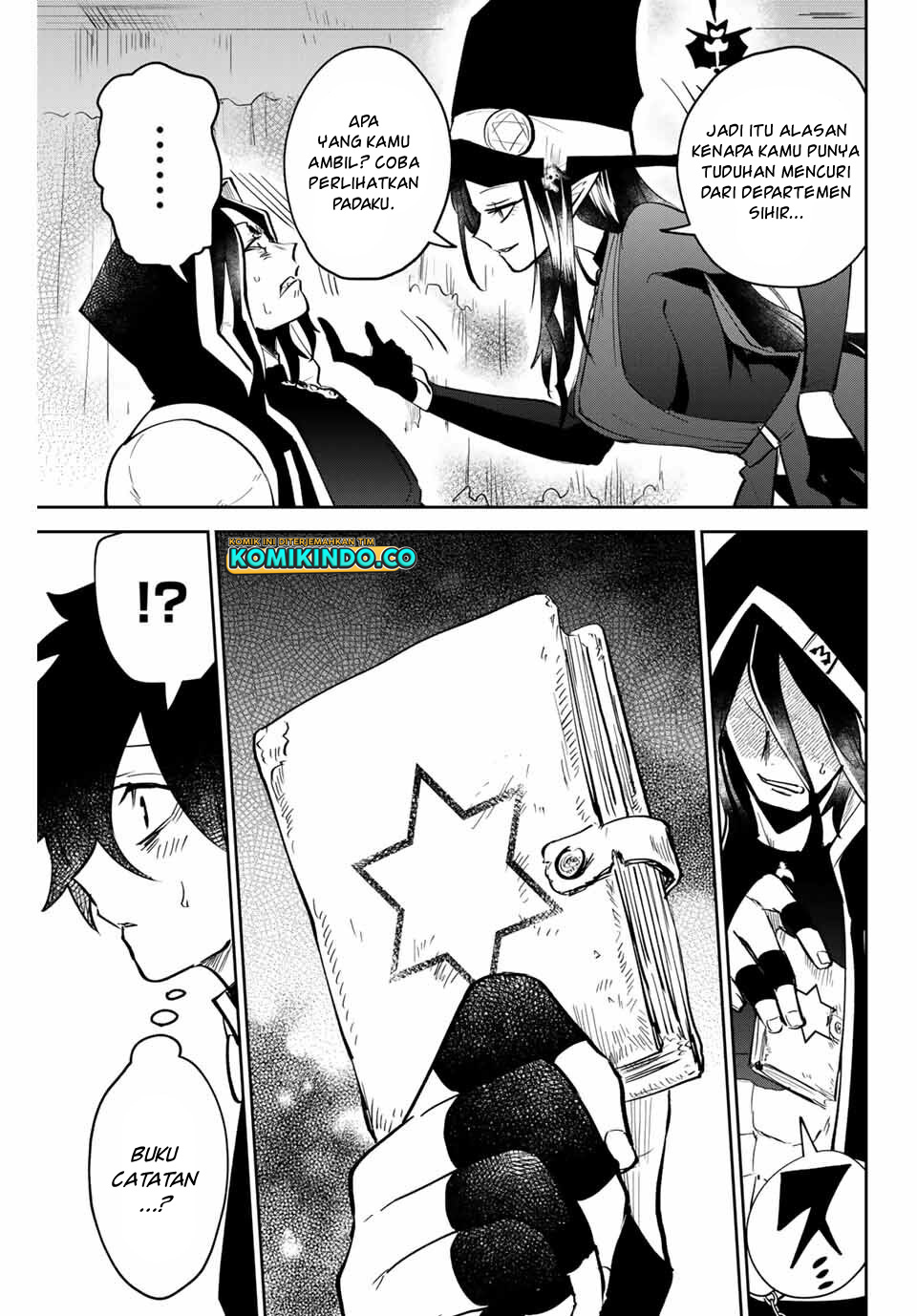 The Witch Controls Her Age and Magic With a Kiss (Toshi to Mahou wa Kiss Shidai) Chapter 13 Gambar 6