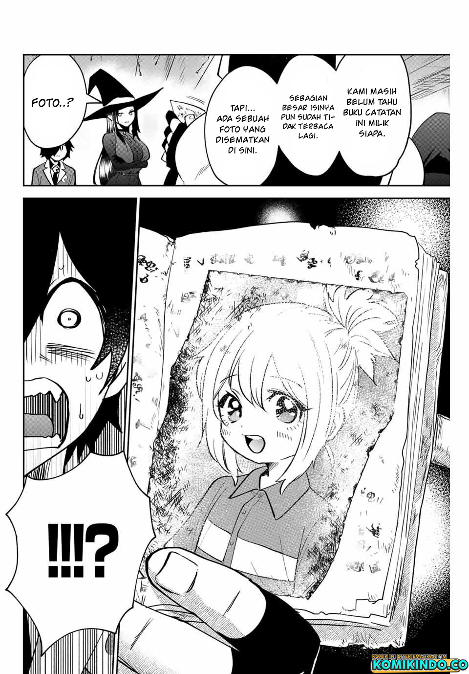 The Witch Controls Her Age and Magic With a Kiss (Toshi to Mahou wa Kiss Shidai) Chapter 13 Gambar 7