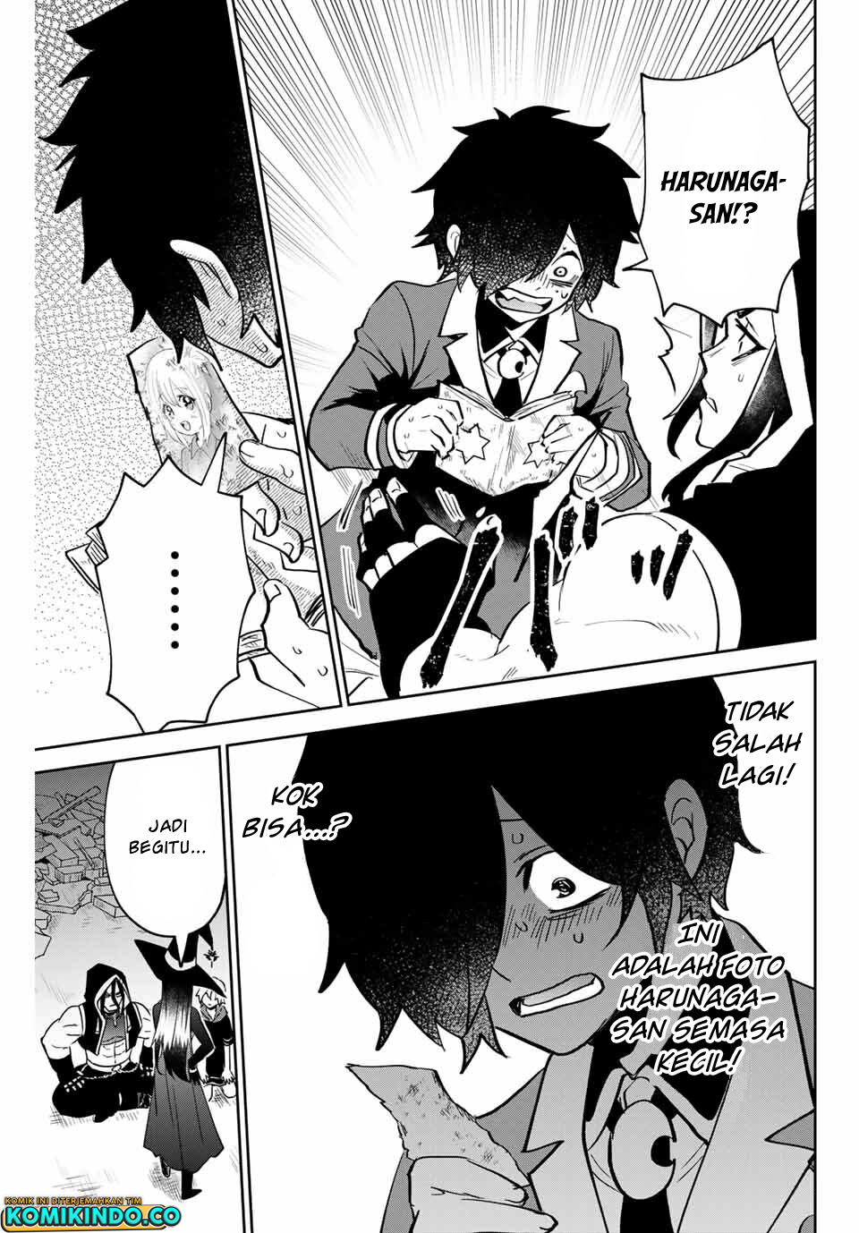 The Witch Controls Her Age and Magic With a Kiss (Toshi to Mahou wa Kiss Shidai) Chapter 13 Gambar 8