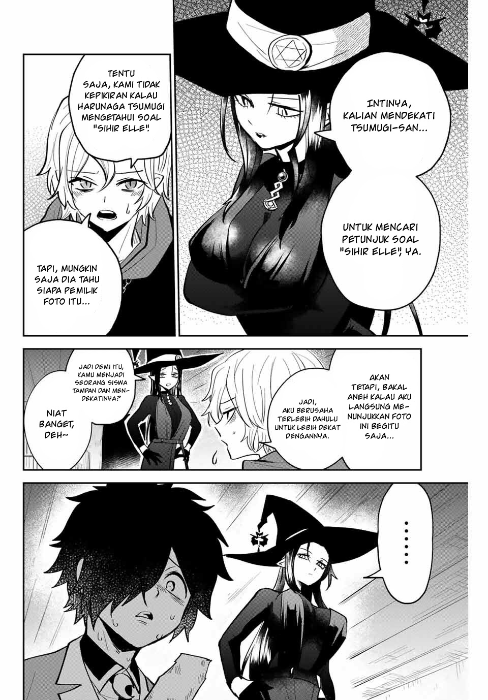 The Witch Controls Her Age and Magic With a Kiss (Toshi to Mahou wa Kiss Shidai) Chapter 13 Gambar 9