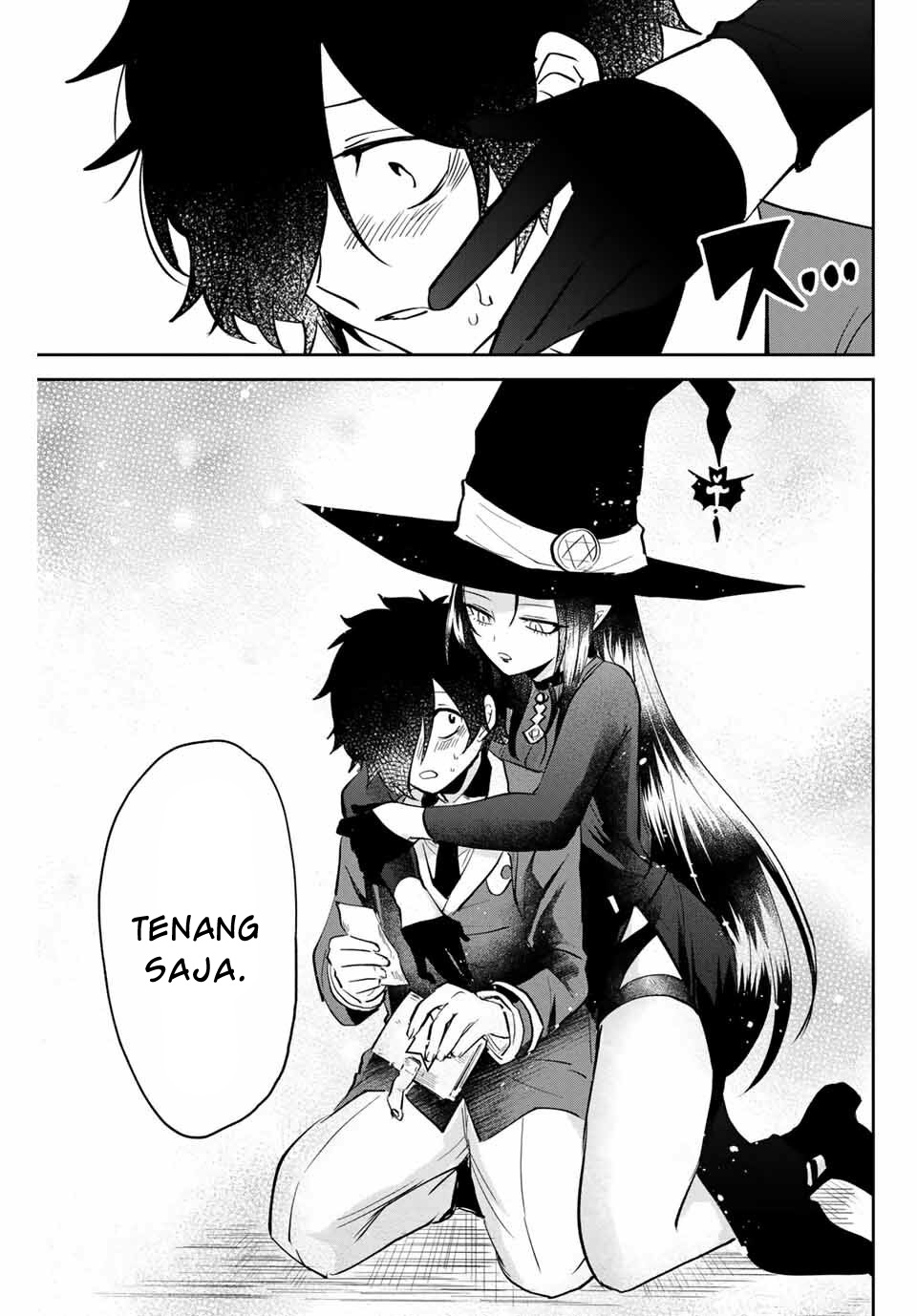The Witch Controls Her Age and Magic With a Kiss (Toshi to Mahou wa Kiss Shidai) Chapter 13 Gambar 10