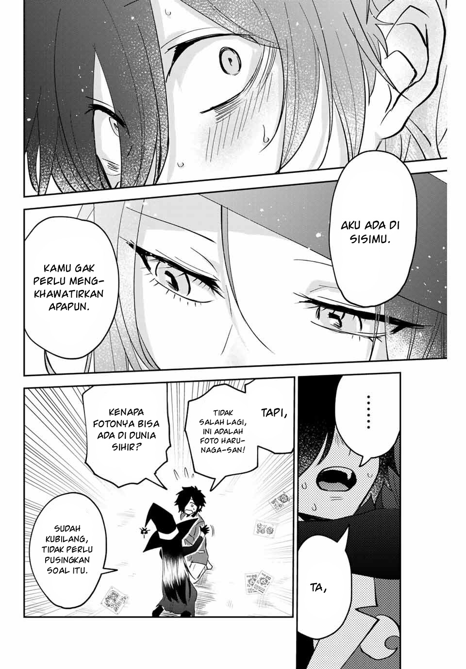 The Witch Controls Her Age and Magic With a Kiss (Toshi to Mahou wa Kiss Shidai) Chapter 13 Gambar 11