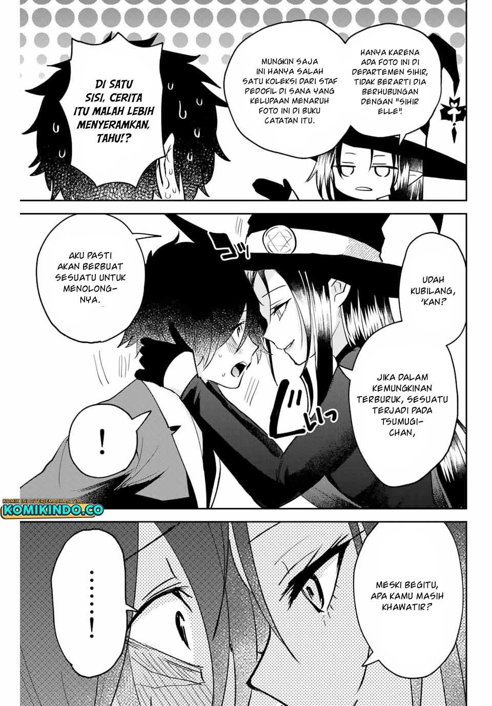 The Witch Controls Her Age and Magic With a Kiss (Toshi to Mahou wa Kiss Shidai) Chapter 13 Gambar 12