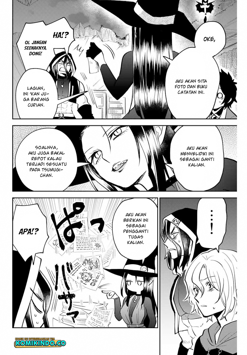 The Witch Controls Her Age and Magic With a Kiss (Toshi to Mahou wa Kiss Shidai) Chapter 13 Gambar 13