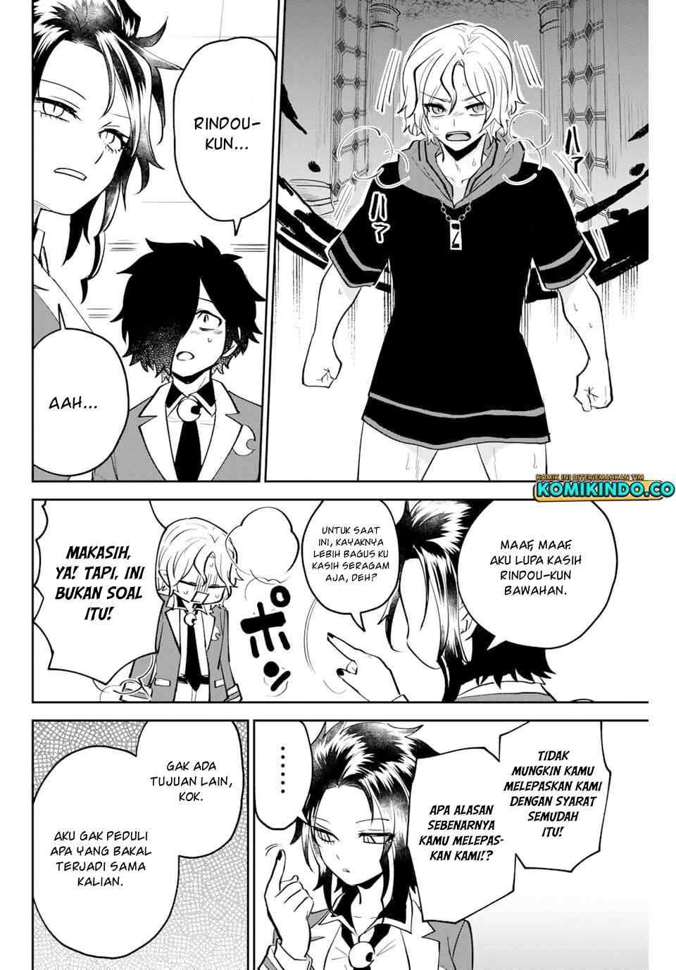 The Witch Controls Her Age and Magic With a Kiss (Toshi to Mahou wa Kiss Shidai) Chapter 13 Gambar 15