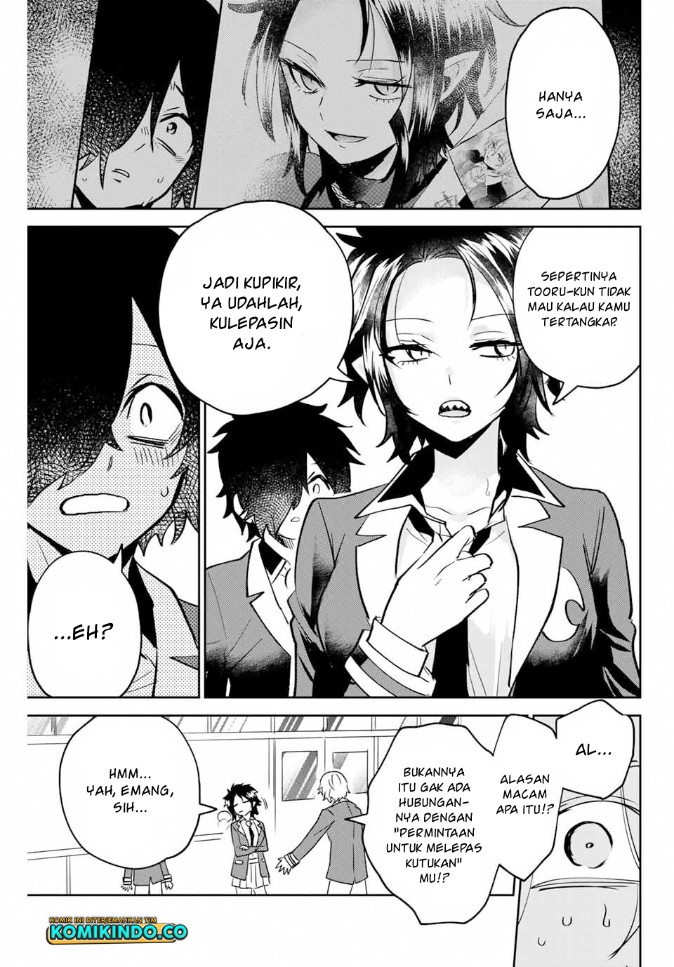 The Witch Controls Her Age and Magic With a Kiss (Toshi to Mahou wa Kiss Shidai) Chapter 13 Gambar 16